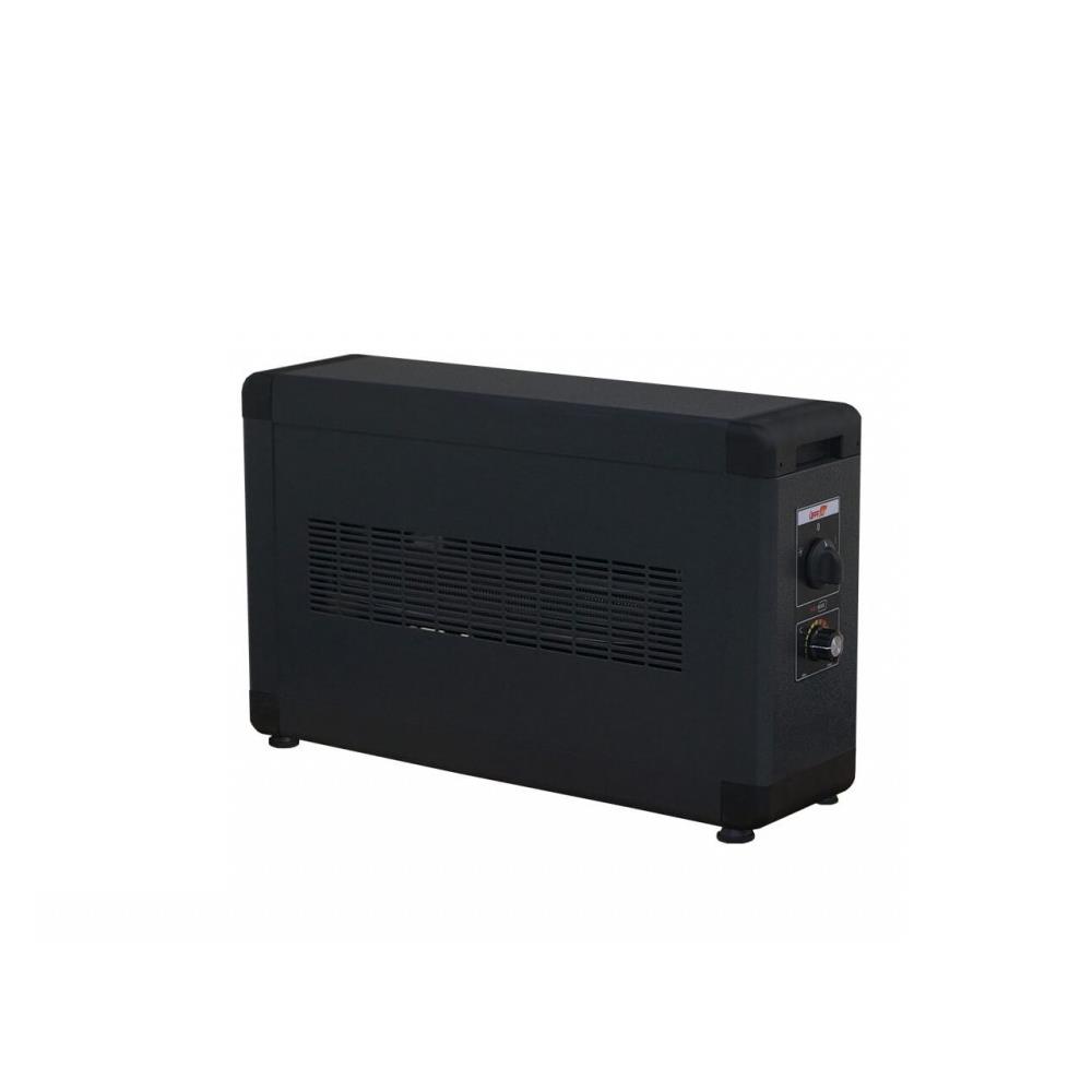 Heatbox Board 4000W Monofaze Elektrikli Fanlı Isıtıcı Füme küçük görsel