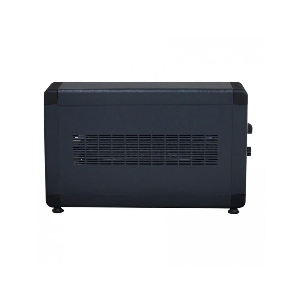 Heatbox Board 4000W Monofaze Elektrikli Fanlı Isıtıcı Füme küçük görsel