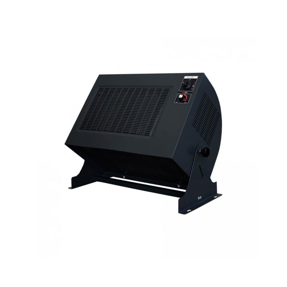 Heatbox 360 3000W Monofaze Elektrikli Fanlı Isıtıcı Krem küçük görsel