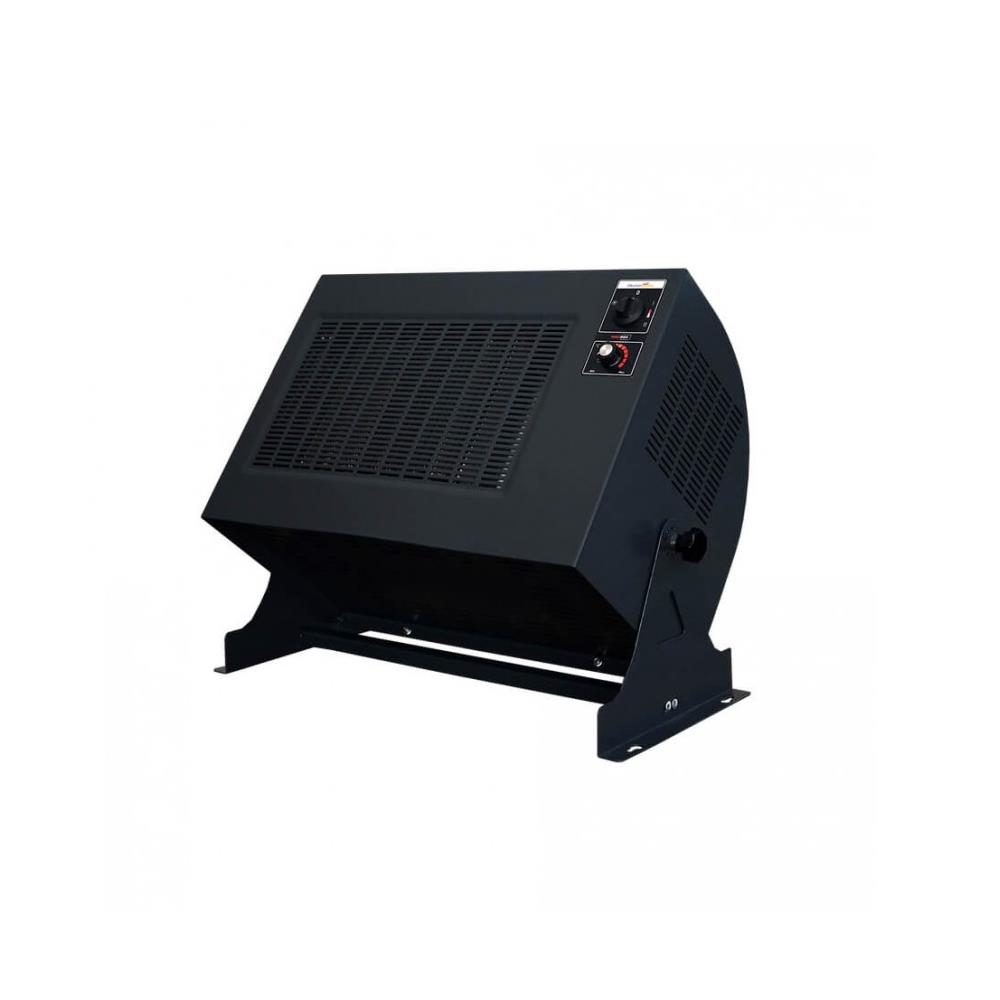 Heatbox 360 3000W Monofaze Elektrikli Fanlı Isıtıcı Krem küçük görsel