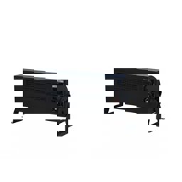 Heatbox 360 3000W Monofaze Elektrikli Fanlı Isıtıcı Krem küçük görsel