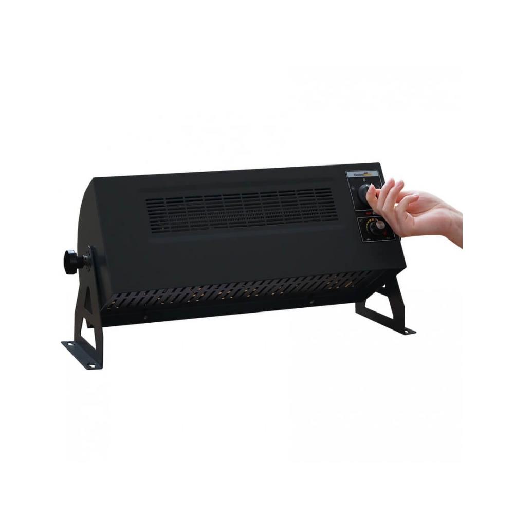 Heatbox 360 3000W Monofaze Elektrikli Fanlı Isıtıcı Krem küçük görsel