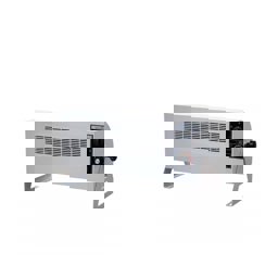 Heatbox 360 3000W Monofaze Elektrikli Fanlı Isıtıcı Krem küçük görsel