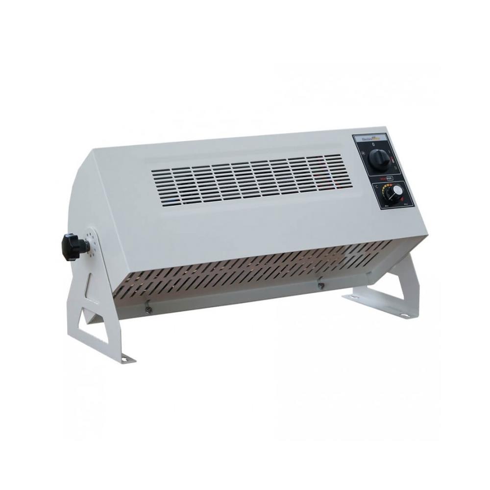 Heatbox 360 3000W Monofaze Elektrikli Fanlı Isıtıcı Krem küçük görsel