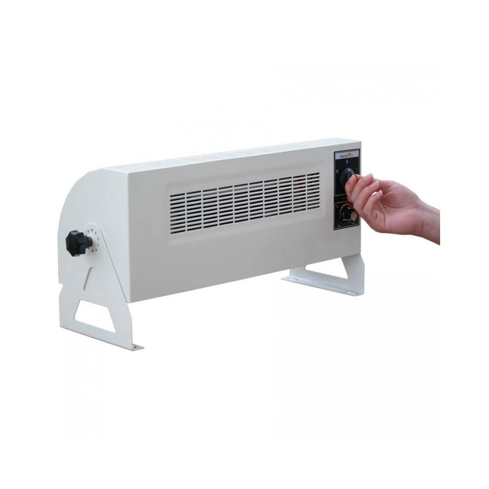 Heatbox 360 3000W Monofaze Elektrikli Fanlı Isıtıcı Krem küçük görsel