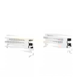 Heatbox 360 3000W Monofaze Elektrikli Fanlı Isıtıcı Krem küçük görsel