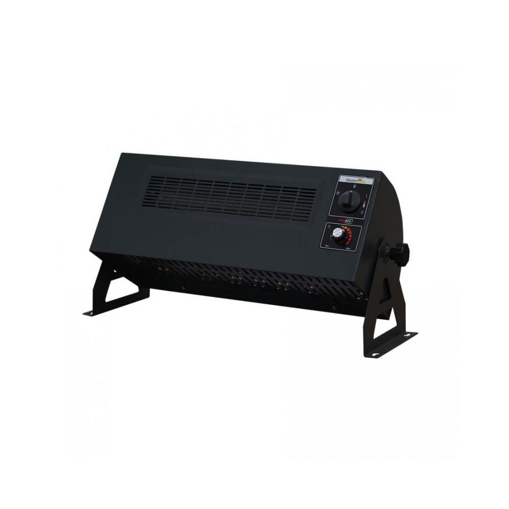 Heatbox 360 3000W Monofaze Elektrikli Fanlı Isıtıcı Krem küçük görsel