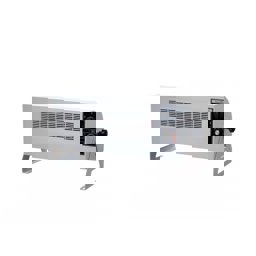 Heatbox 360 3000W Monofaze Elektrikli Fanlı Isıtıcı Krem küçük görsel