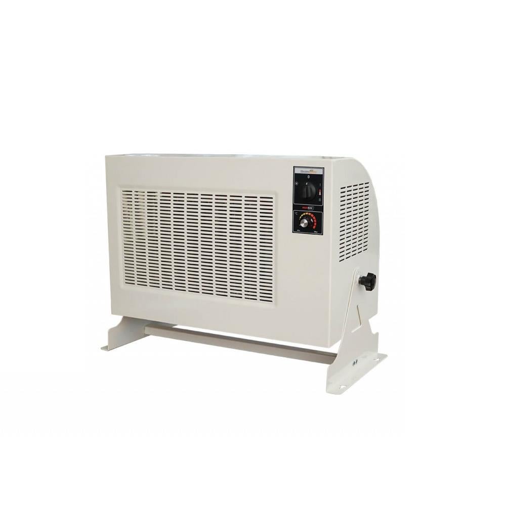 Heatbox Pro 12000W Trifaze Elektrikli Fanlı Isıtıcı Krem küçük görsel