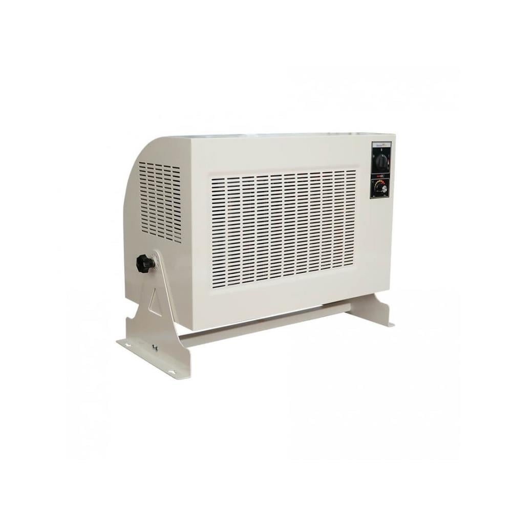 Heatbox Pro 12000W Trifaze Elektrikli Fanlı Isıtıcı Krem küçük görsel