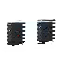 Heatbox Mini 2000W Monofaze Elektrikli Fanlı Isıtıcı Krem görseli