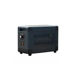Heatbox Mini 2000W Monofaze Elektrikli Fanlı Isıtıcı Krem görseli