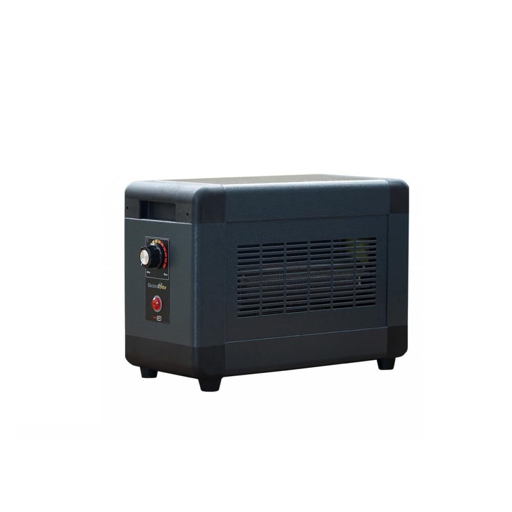 Heatbox Mini 2000W Monofaze Elektrikli Fanlı Isıtıcı Krem küçük görsel