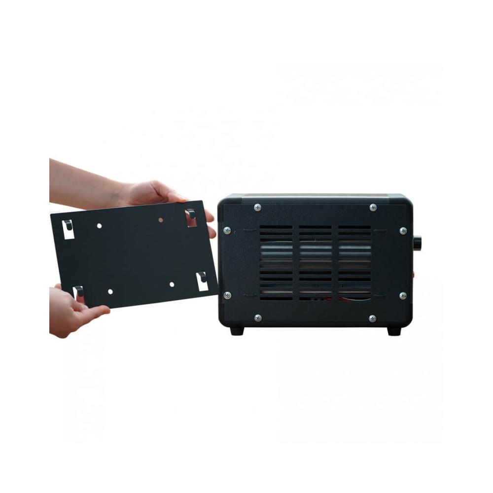 Heatbox Mini 2000W Monofaze Elektrikli Fanlı Isıtıcı Krem küçük görsel