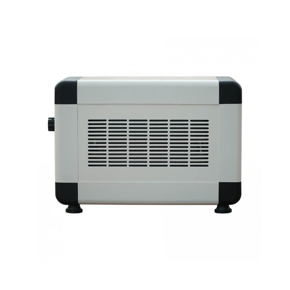 Heatbox Mini 2000W Monofaze Elektrikli Fanlı Isıtıcı Krem küçük görsel