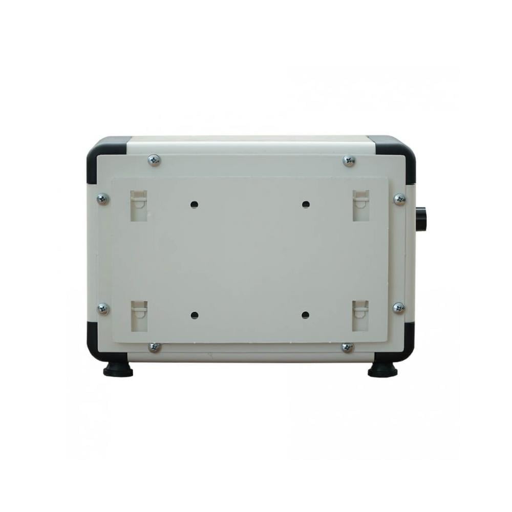 Heatbox Mini 2000W Monofaze Elektrikli Fanlı Isıtıcı Krem küçük görsel