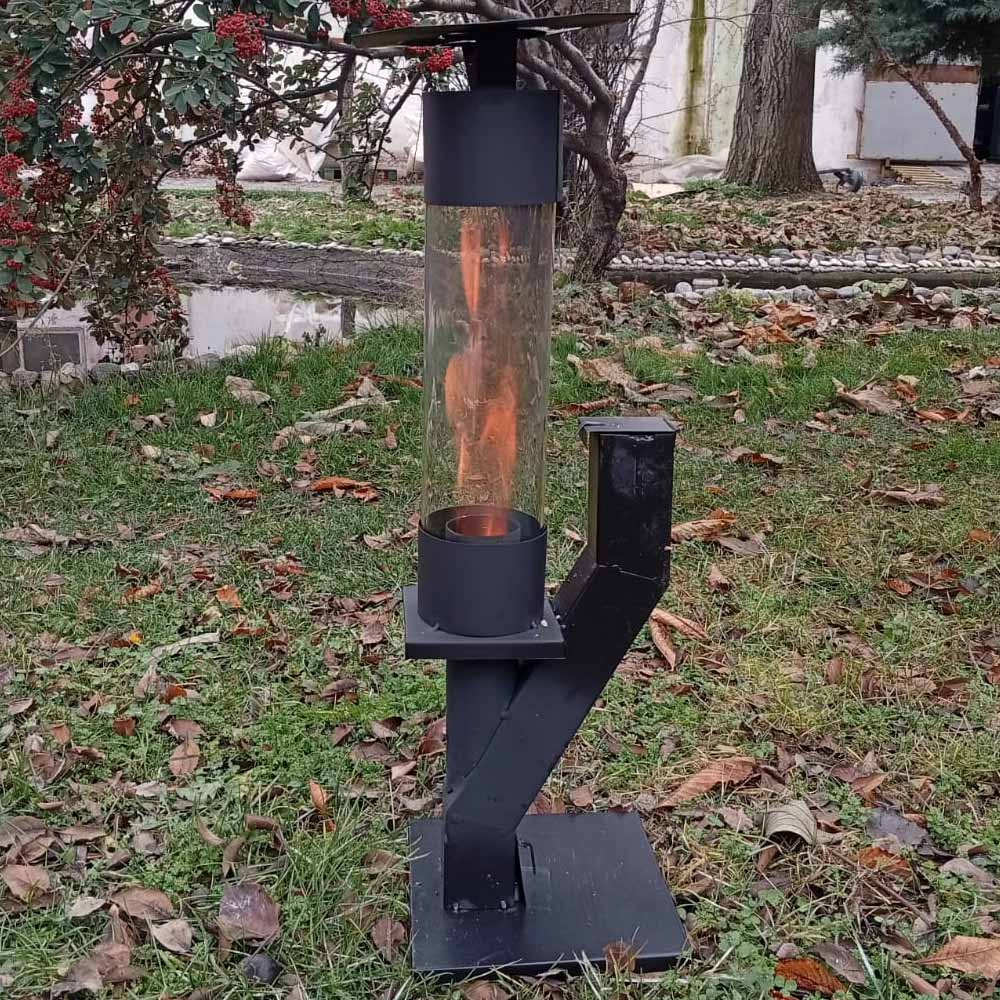 Pelet Sobası Küçük Boy (Pelet Hediyeli) küçük görsel