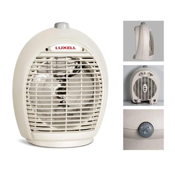 Luxell Lx-6331 Fanlı Isıtıcı 2000w Bej küçük görsel