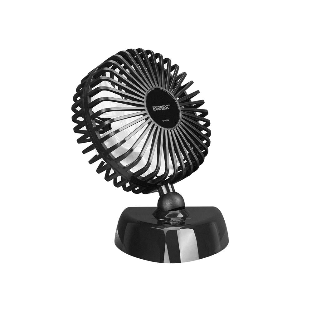 Everest Efn-504 2 Kademeli 3500 Rpm Taşınabilir Masaüstü Siyah Usb Fan küçük görsel