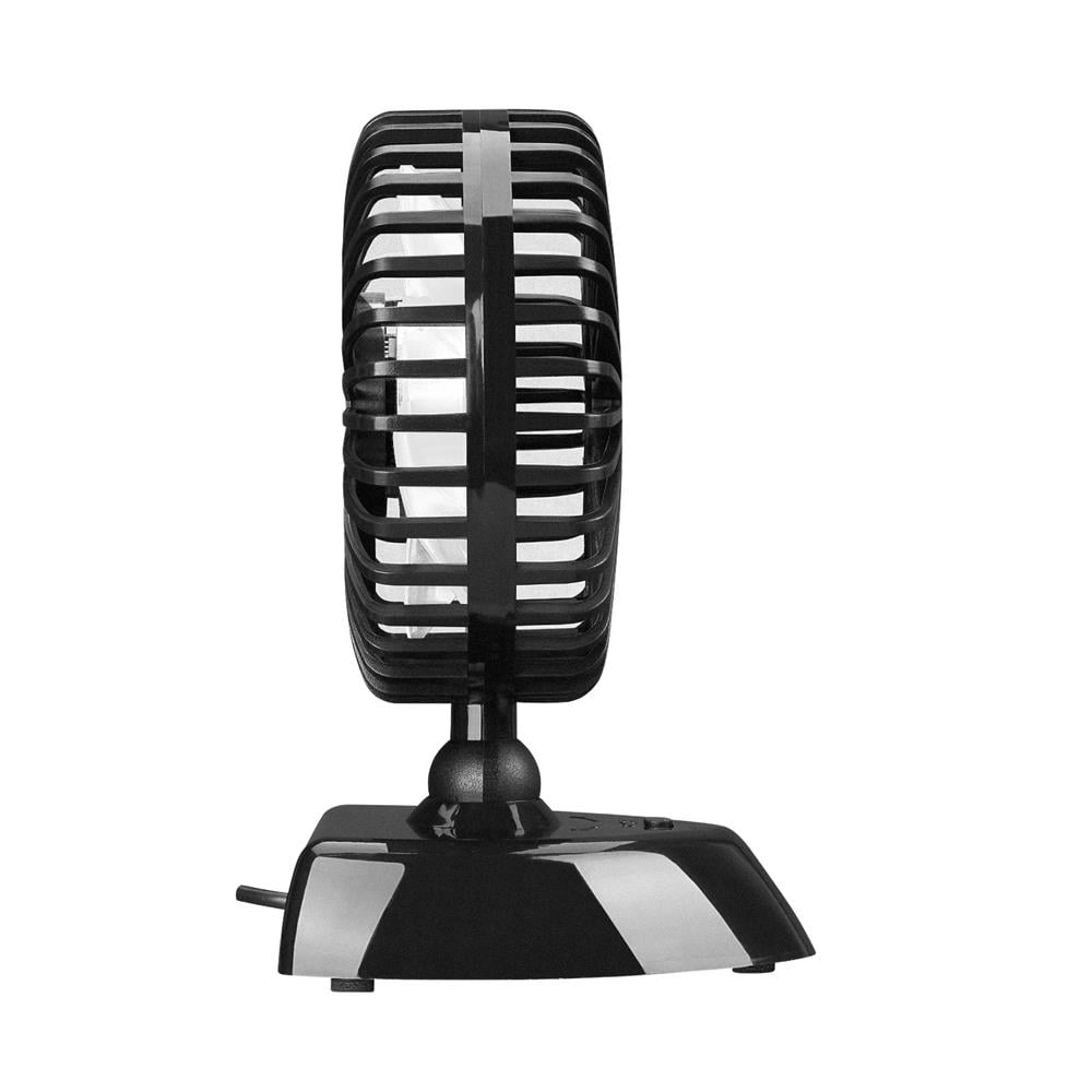 Everest Efn-504 2 Kademeli 3500 Rpm Taşınabilir Masaüstü Siyah Usb Fan küçük görsel