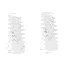 Everest Efn-601 Beyaz 2000Mah 4 Kademeli 4000Rpm Hız Masaüstü Usb Fan görseli