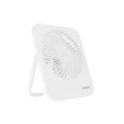 Everest Efn-601 Beyaz 2000Mah 4 Kademeli 4000Rpm Hız Masaüstü Usb Fan görseli