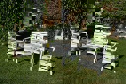 Brezza 2493 Solemare Bahçe Oturma Grubu 5 Kişilik görseli