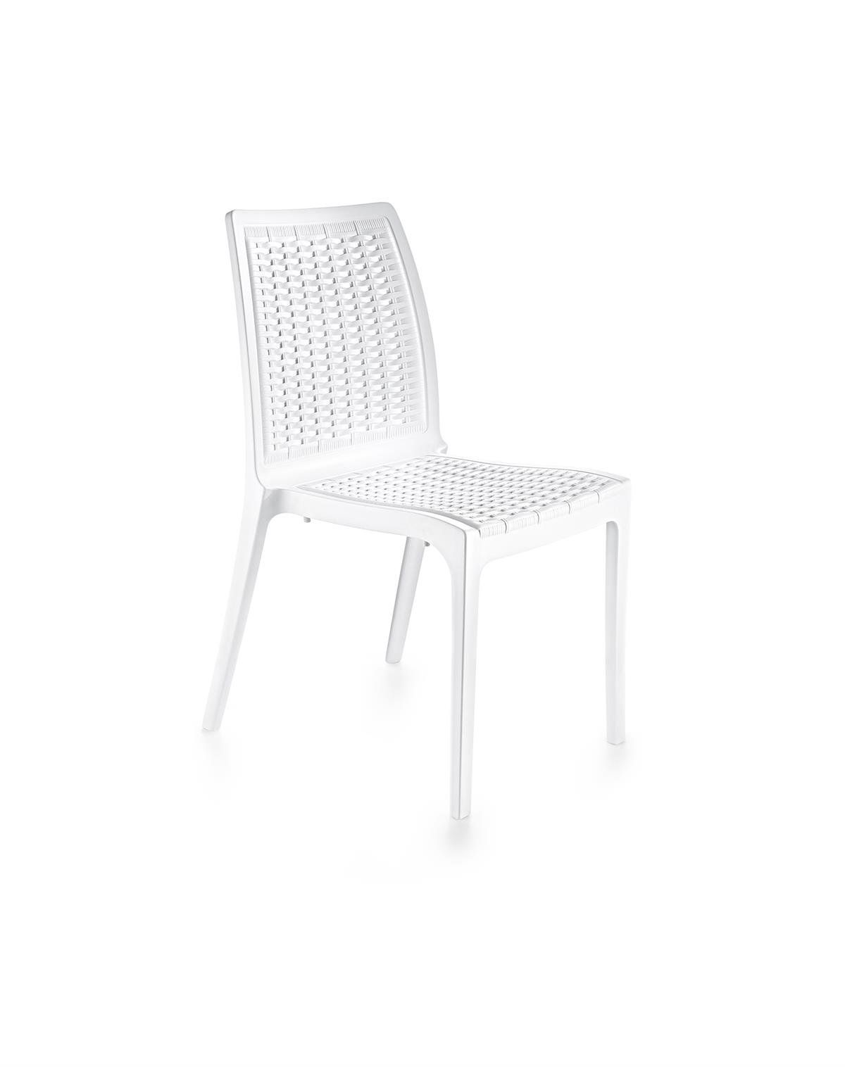 Brezza Rattan Camlı Bahçe Masa Takımı 90x150cm 6 Kişilik - Antrasit küçük görsel