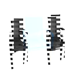 Brezza 2528 Royal Fileli Koltuk Antrasit görseli