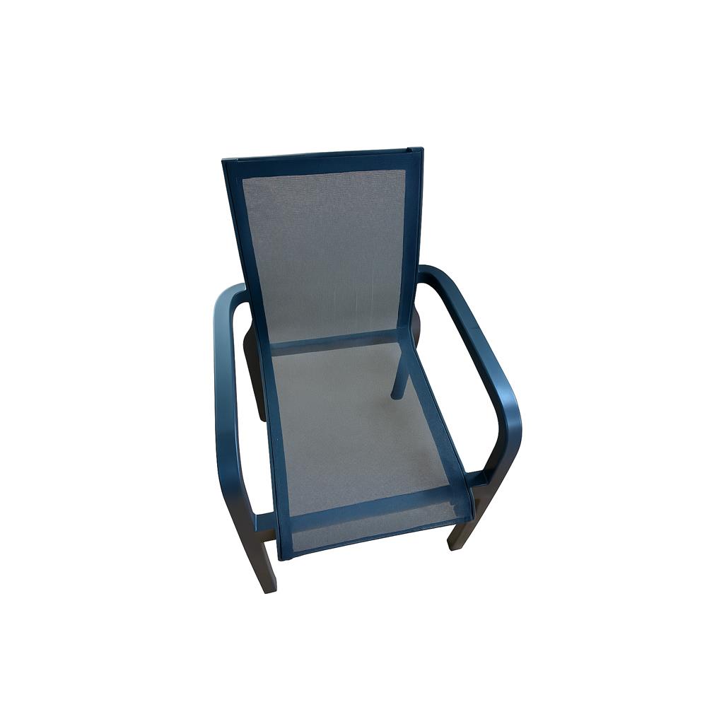 Brezza 2528 Royal Fileli Koltuk Antrasit küçük görsel