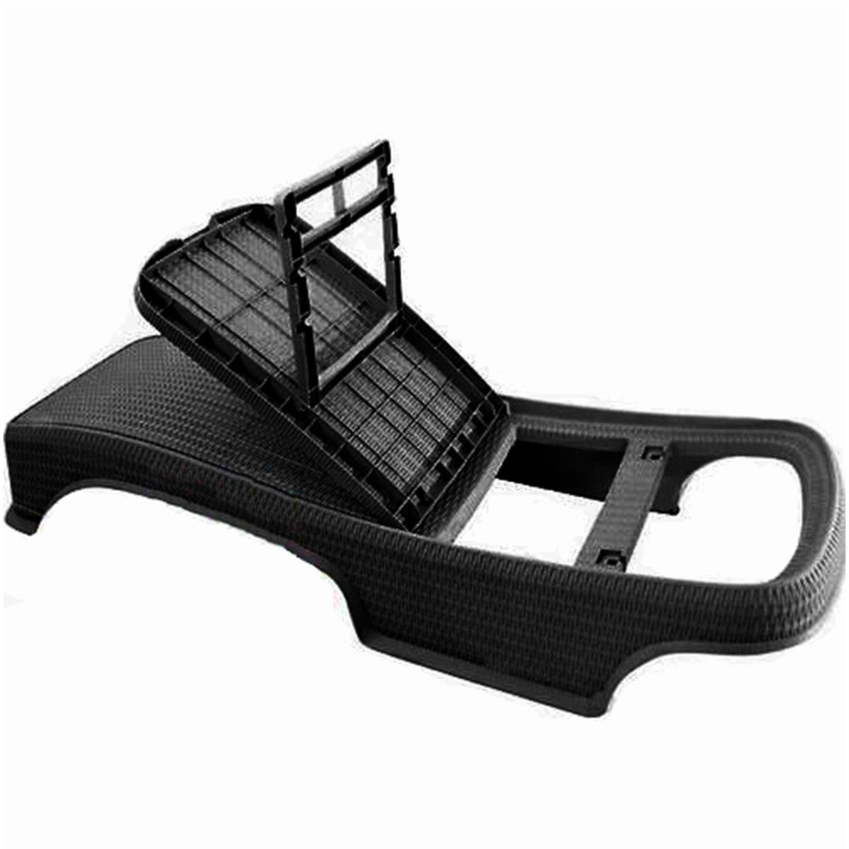 Brezza 2536 Royal Rattan Şezlong Beyaz küçük görsel