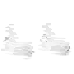 Brezza 2536 Royal Rattan Şezlong Beyaz küçük görsel