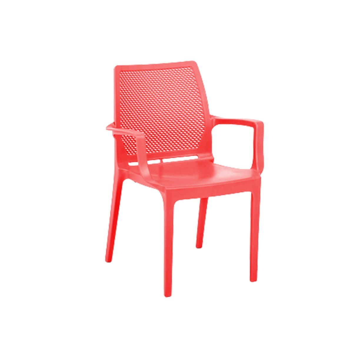 Brezza 2504 İcon Koltuk Kırmızı küçük görsel