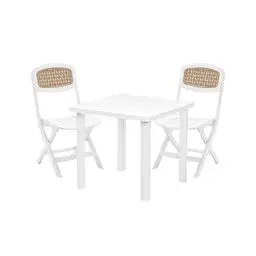 Brezza 2570 Masa ve Sandalye Takımı görseli