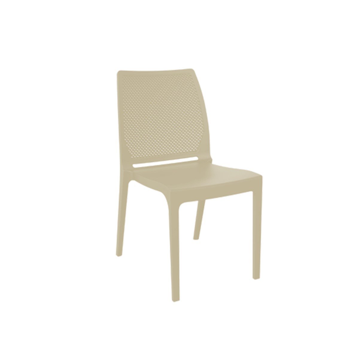 Brezza 2509 İcon Sandalye Bej küçük görsel