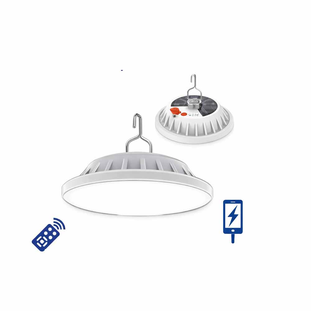 Forlife Solar Kumandalı Kamp Lambası 80W Fl-3211 küçük görsel