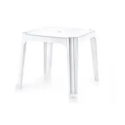 Brezza 2588 Kare Sehpa Beyaz görseli