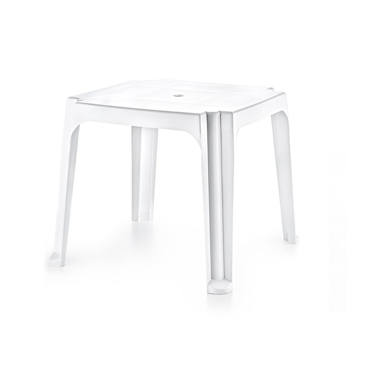 Brezza 2588 Kare Sehpa Beyaz küçük görsel