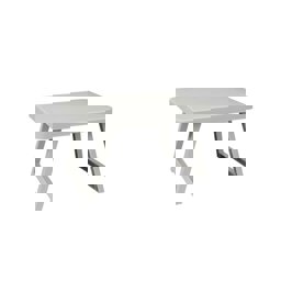 Portatif Katlanabilir Sehpa Kamp Masası Siyah görseli