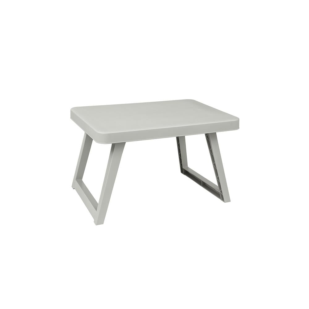 Portatif Katlanabilir Sehpa Kamp Masası Siyah küçük görsel