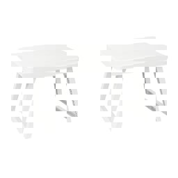 Portatif Katlanabilir Sehpa Kamp Masası Siyah küçük görsel