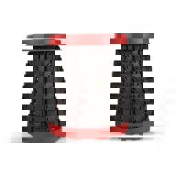 Evelüx Teleskopik Akordiyon Katlanır Tabure Kırmızı EVL20100 görseli