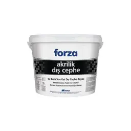 Bianca Forza Akrilik Dış Cephe Boyası 20 Kg görseli