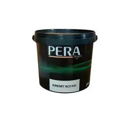 Pera Kiremit Boyası 15 Lt Kırmızı görseli