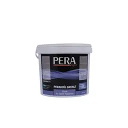 Perakril Grenli Dış Cephe Boyası 25 Kg Beyaz görseli