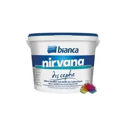 Bianca Nirvana Saf Akrilik Dış Cephe Astarı 7,50 Lt Beyaz görseli