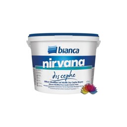 Bianca Nirvana Saf Akrilik Dış Cephe Astarı 7,50 Lt Beyaz küçük görsel