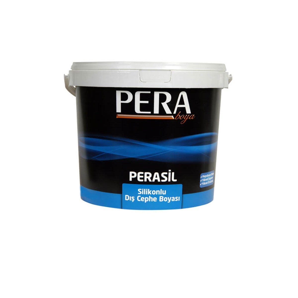 PERASİL Silikonlu Dış Cephe Boyası 10Kg küçük görsel