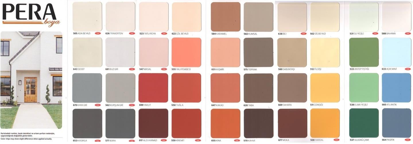 PERASİL Silikonlu Dış Cephe Boyası 10Kg küçük görsel