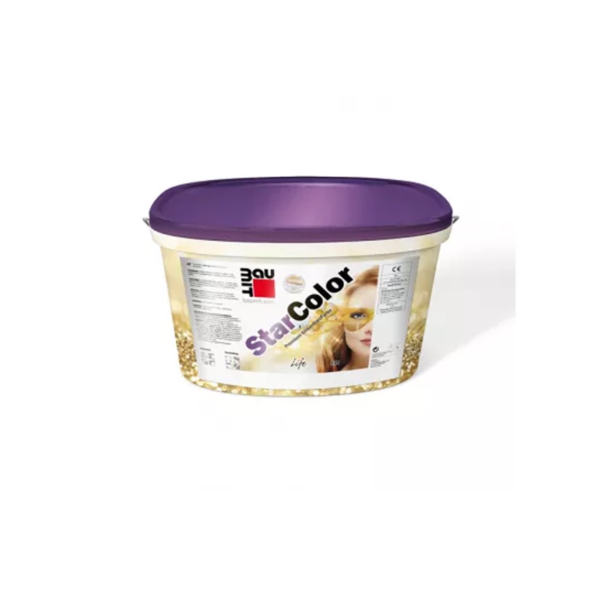 Baumit StarColor Silikonlu Dış Cephe Boyası Beyaz 15 Lt küçük görsel